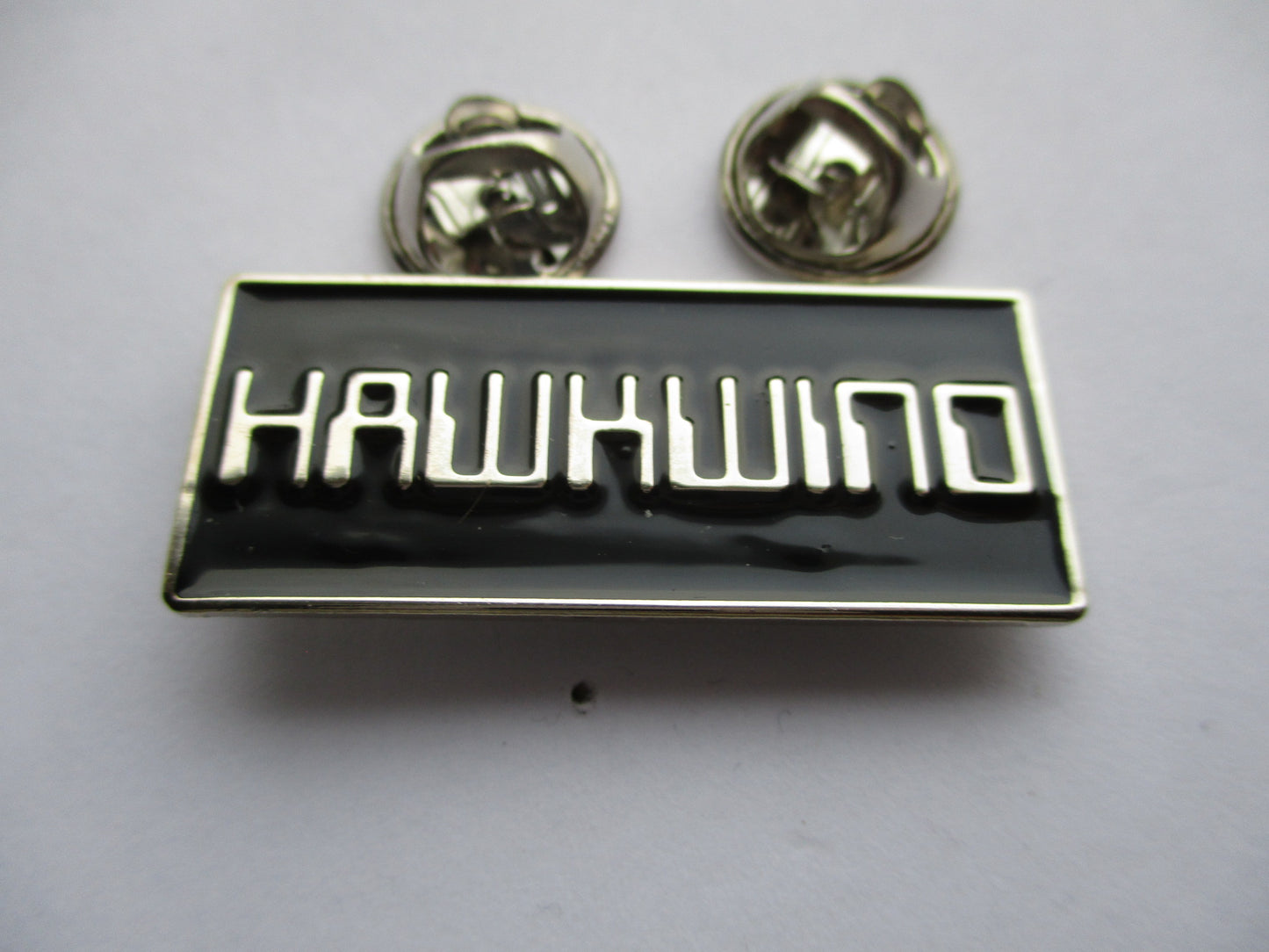 HAWKWIND large 2 pin METAL BADGE