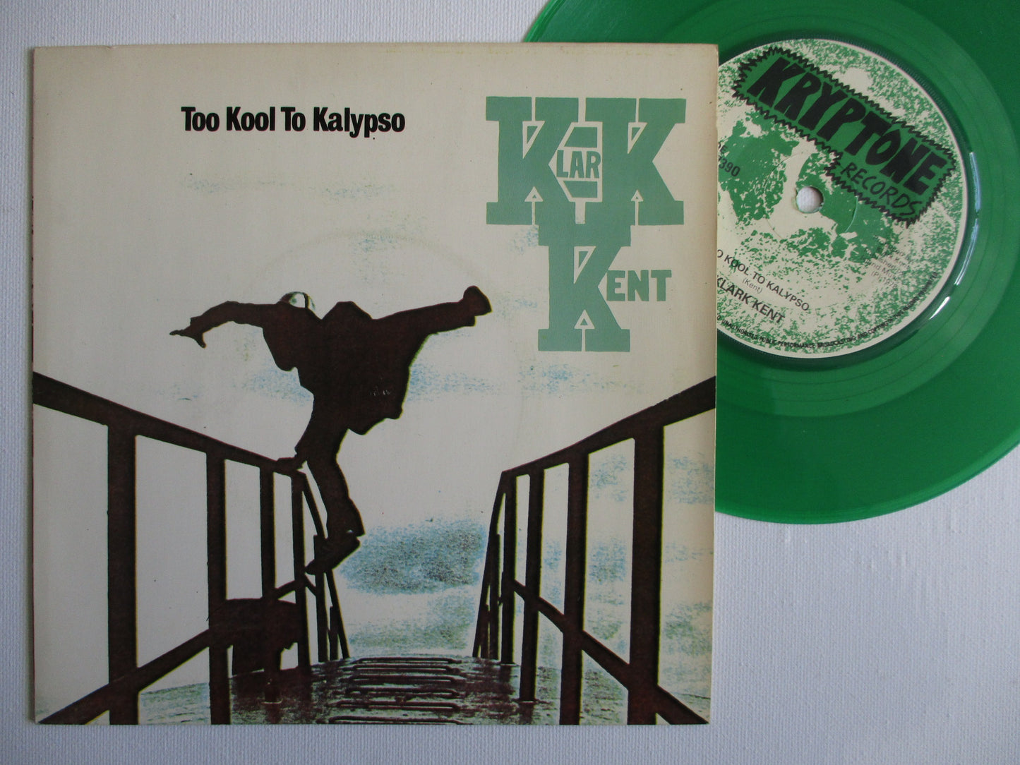 KLARK KENT too kool to kalypso 7" VG+ VG+
