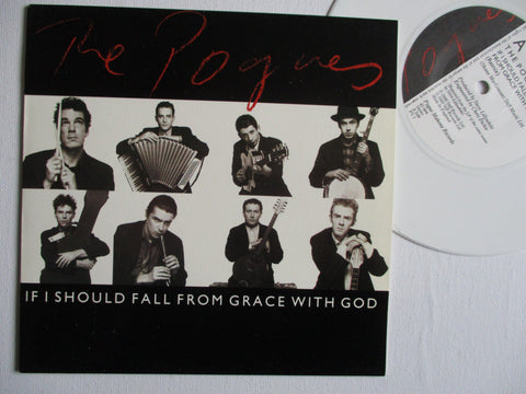 THE POGUES if i shall fall from grace with god 7" EX EX