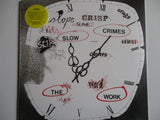 THE WORK slow crimes LP + CD (UK81 post punk)