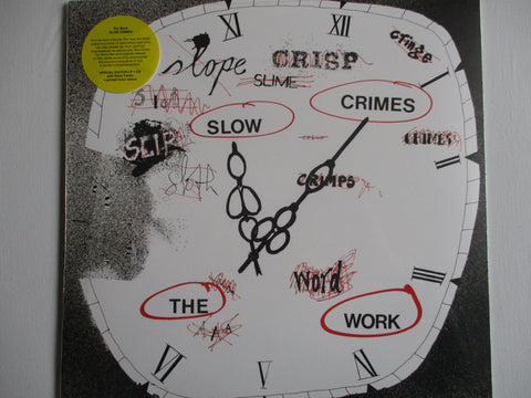 THE WORK slow crimes LP + CD (UK79-80 post punk)