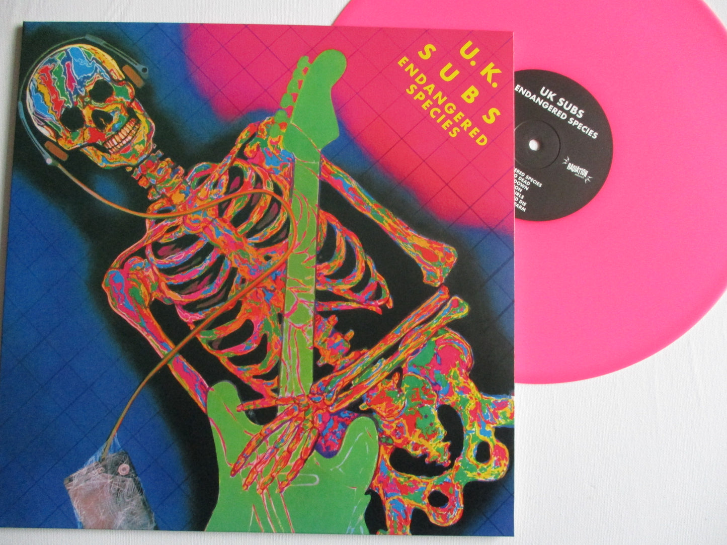 UK SUBS endangered species LP Ltd RSD2024