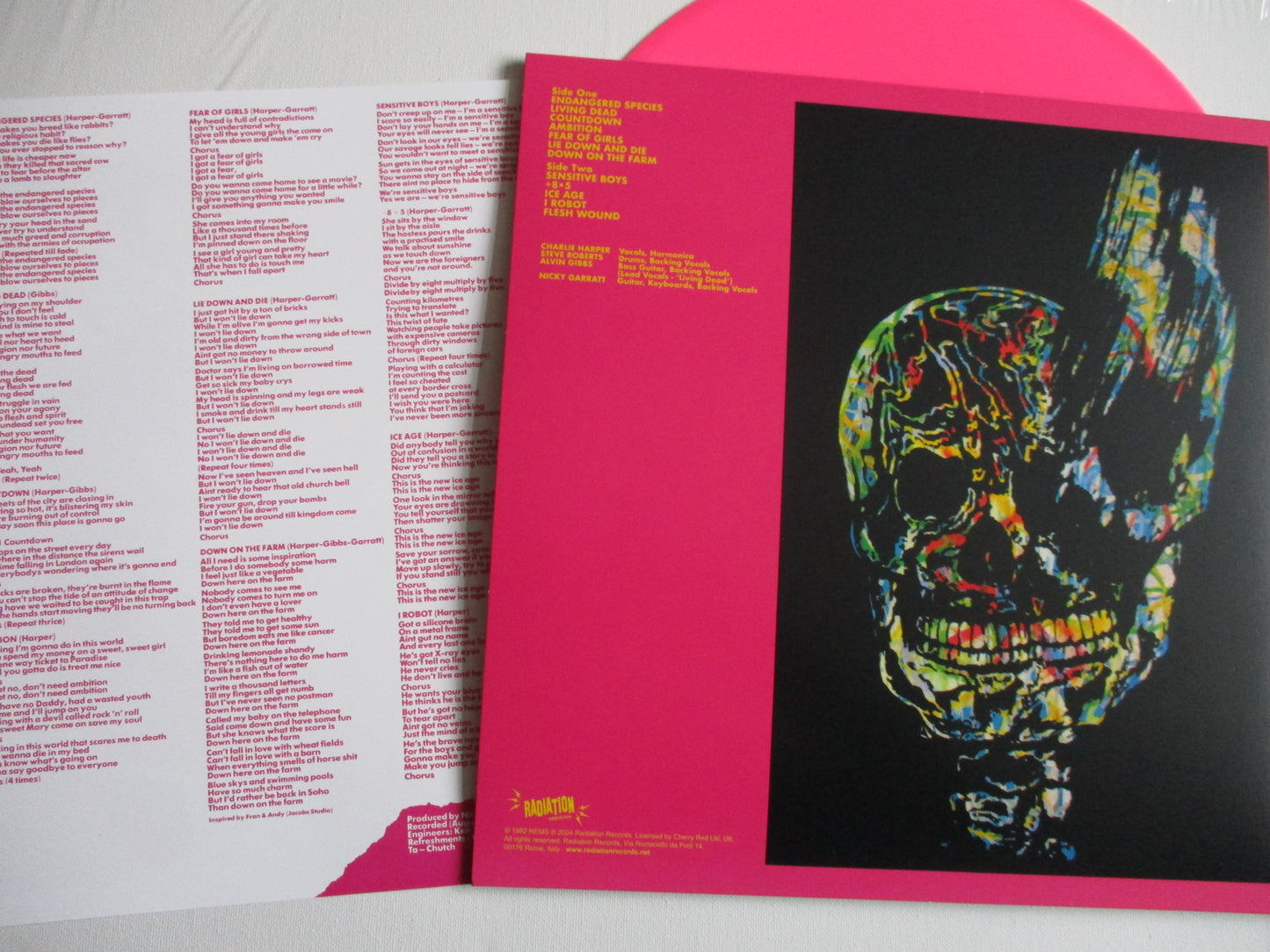 UK SUBS endangered species LP Ltd RSD2024