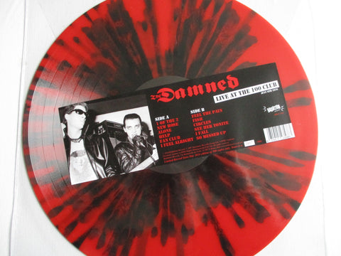 THE DAMNED live at the 100 club LP RSD 2024 500 only
