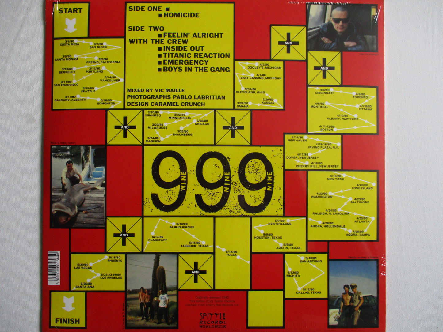 999 the biggest tour in sport LP - SALE!