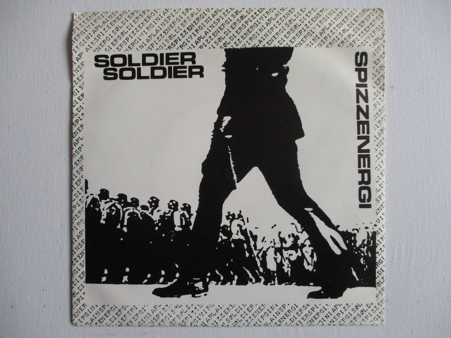 SPIZZ ENERGI soldier soldier 7" VG EX
