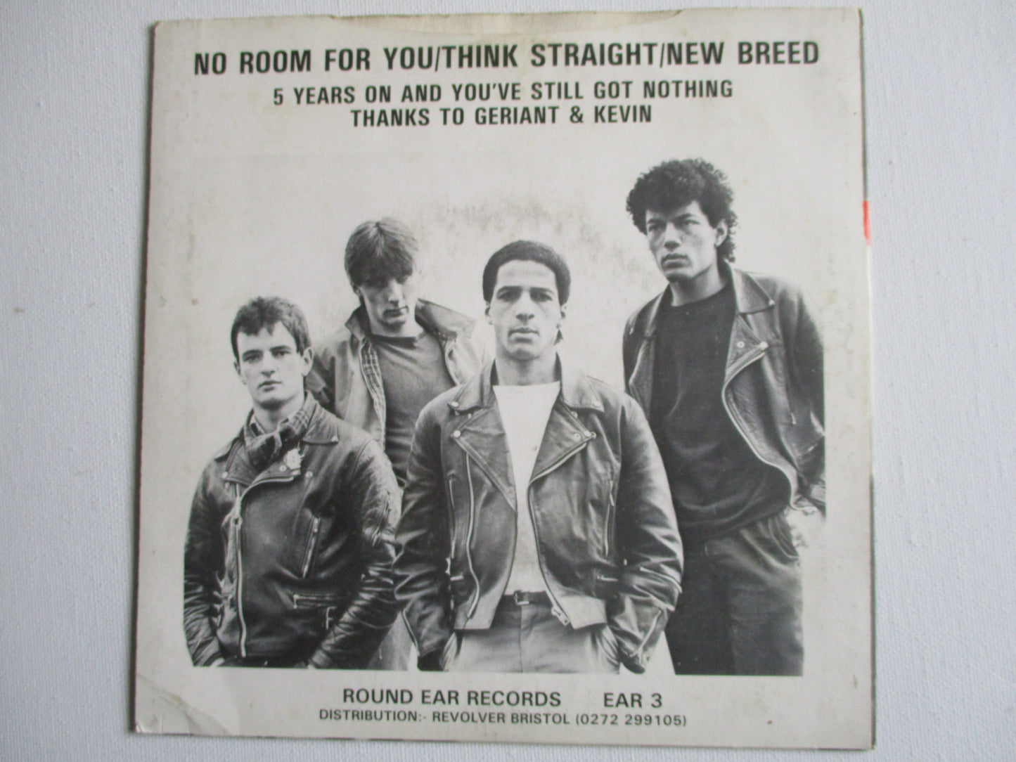 DEMOB no room for you 7" G+ G+