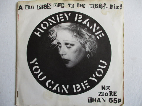 HONEY BANE you can be you 7" G VG