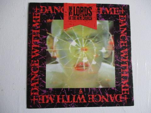 LORDS OF THE NEW CHURCH dance with me 7" VG+ EX