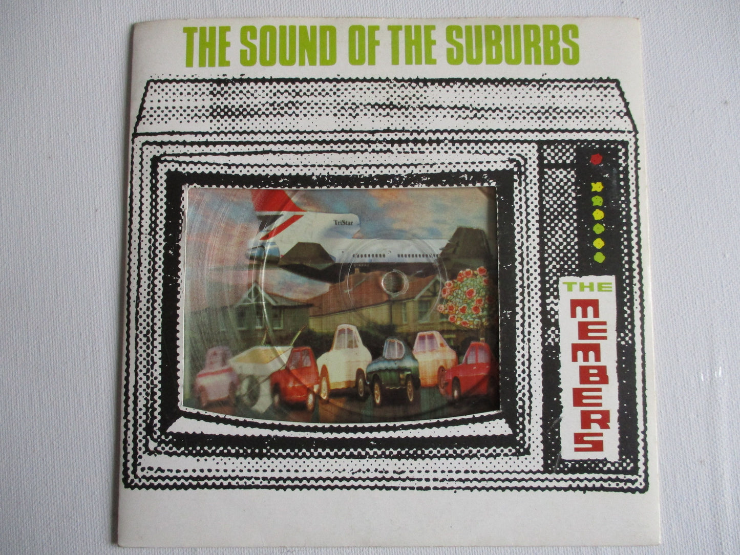 MEMBERS sound of the suburbs 7" EX EX