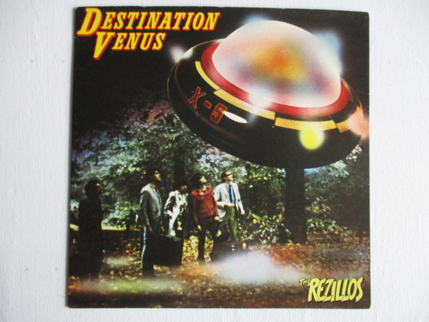 REZILLOS destination venus 7" VG+ VG