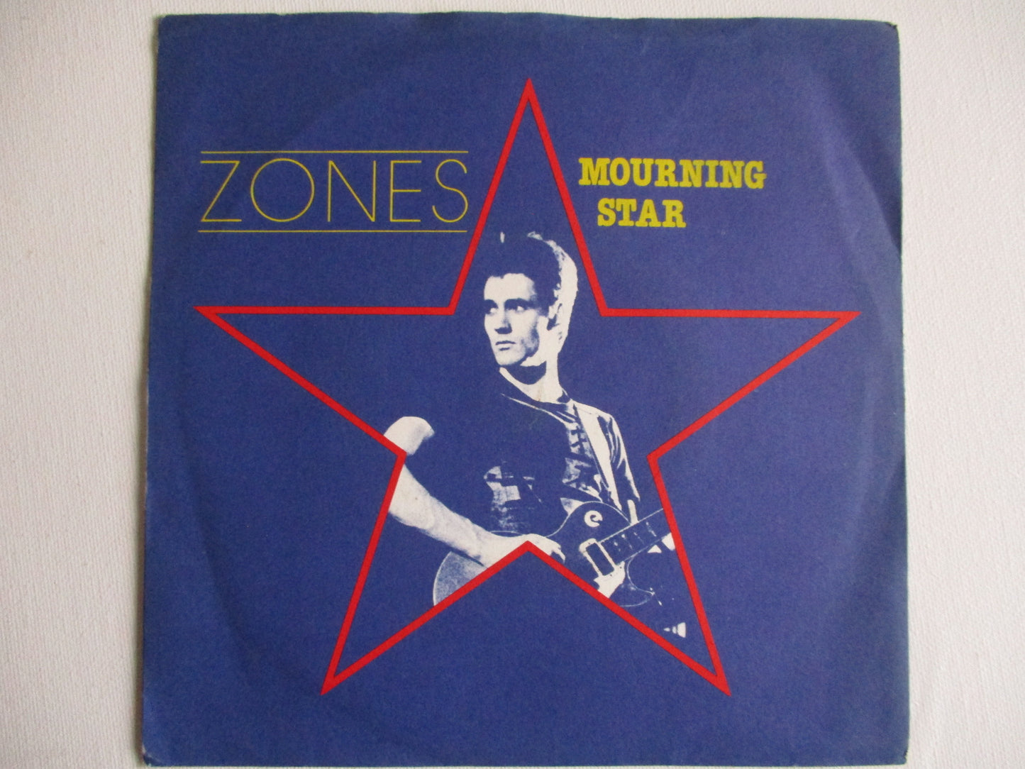 ZONES mourning star 7" EX G+
