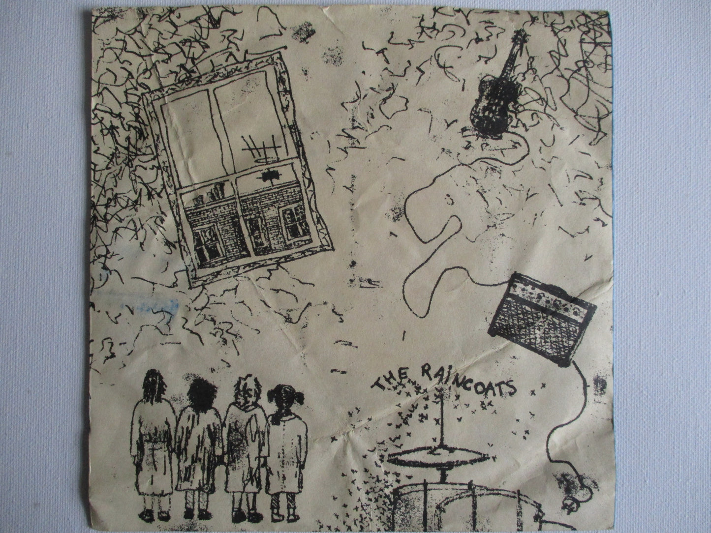 THE RAINCOATS fairytale in the supermarket 7" F EX