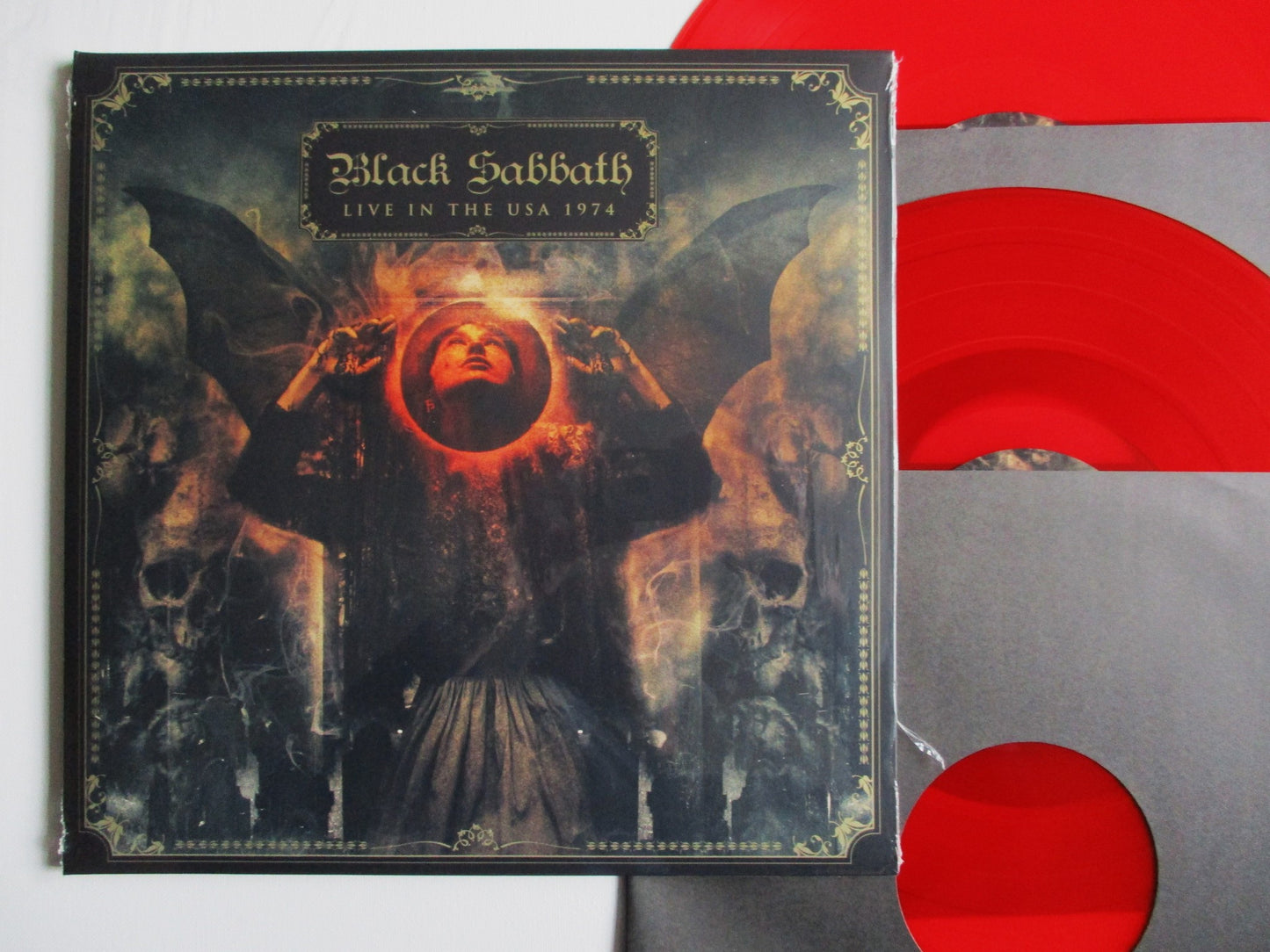 BLACK SABBATH live in the USA 1974 2LP - SALE!