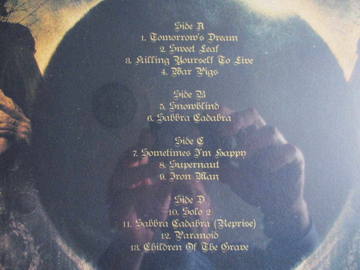 BLACK SABBATH live in the USA 1974 2LP - SALE!