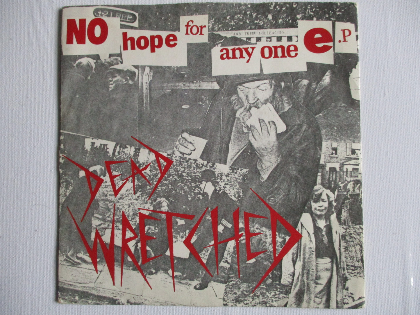 DEAD WRETCHED no hope for anyone 7" VG VG+