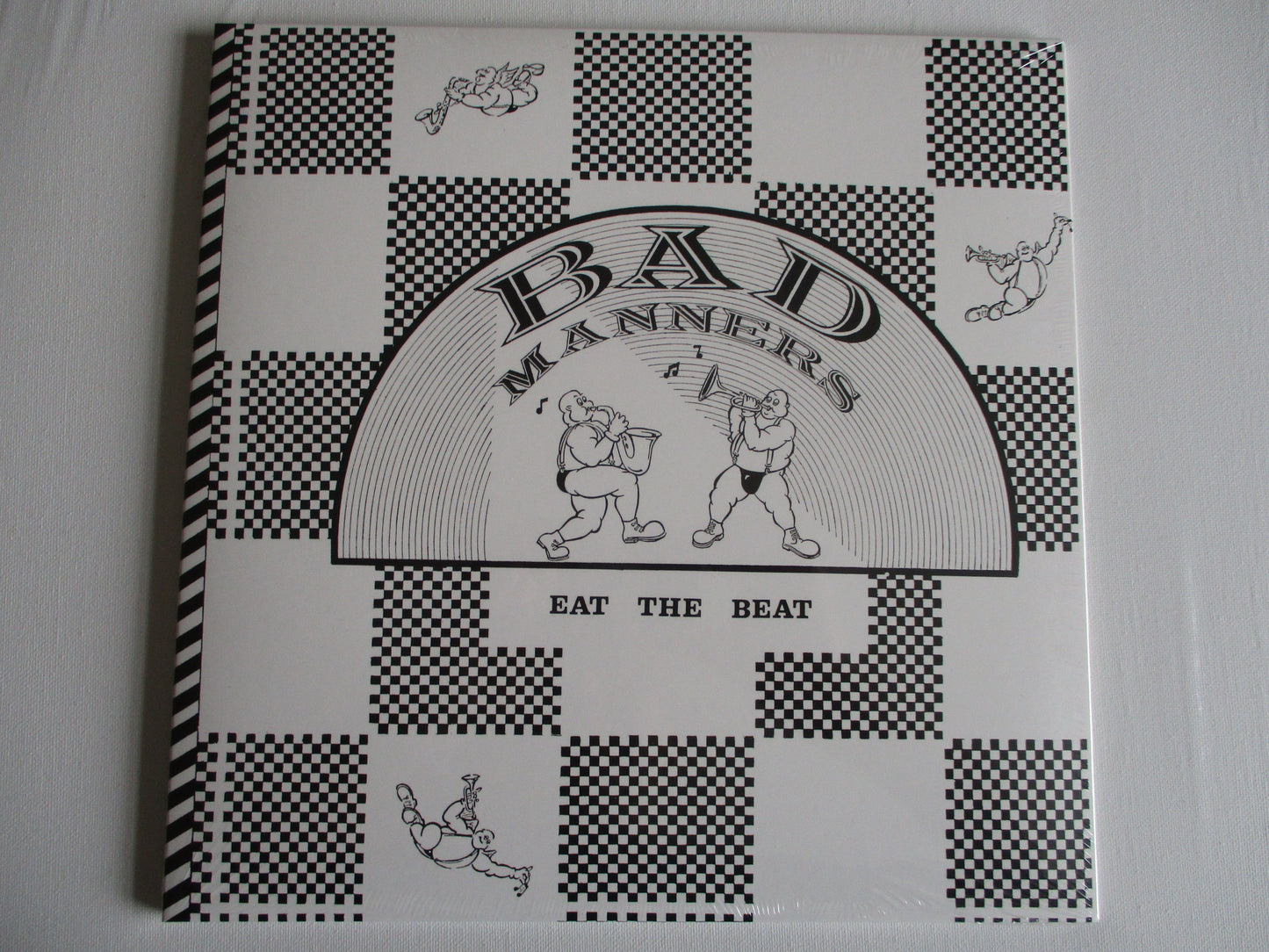 BAD MANNERS eat the beat LP White Vinyl SALE