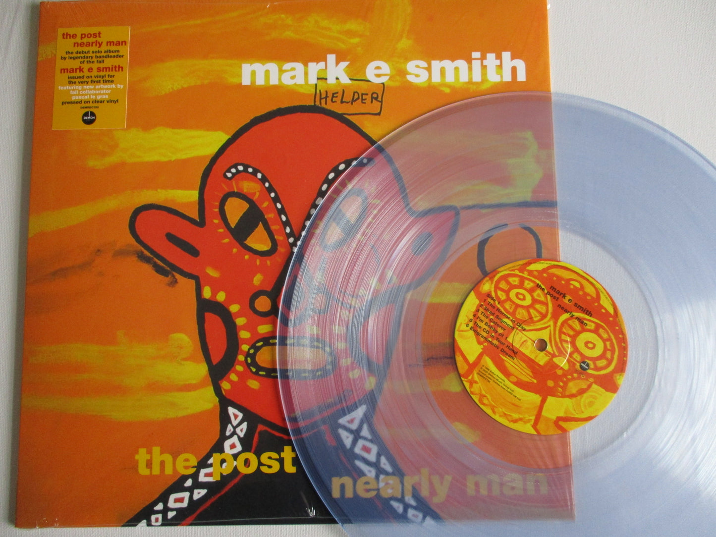 MARK E SMITH the post nearly man LP - SALE!
