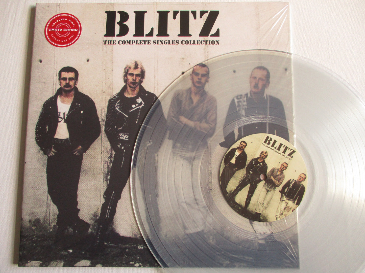 BLITZ the complete singles collection LP g/fold sl