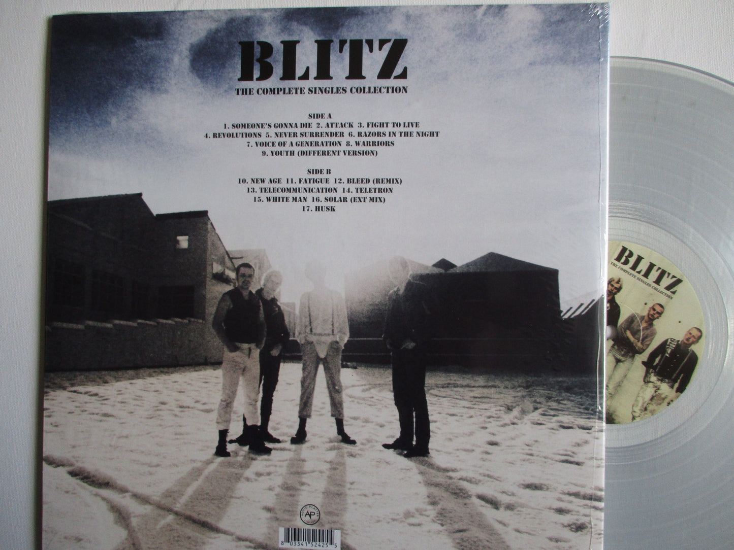 BLITZ the complete singles collection LP g/fold sl