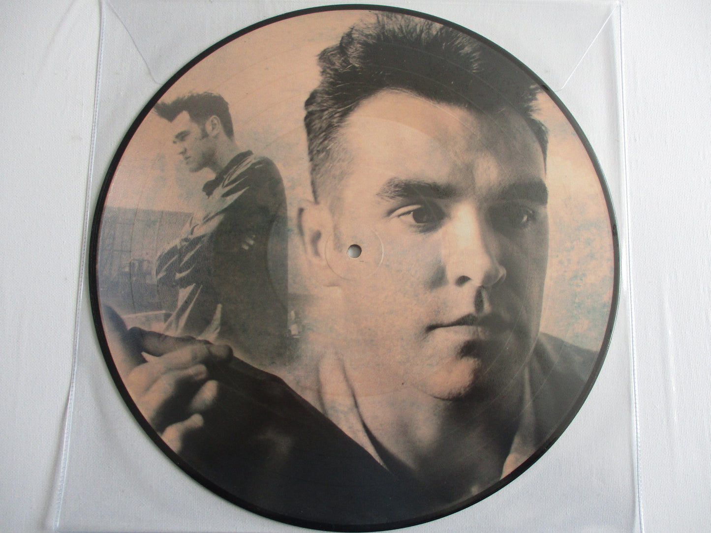 THE SMITHS live national ballroom 1986 LP PIC DISC one only
