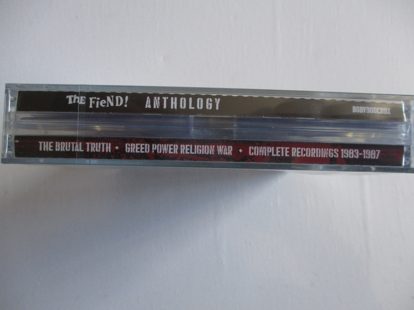 THE FIEND anthology 3CD box set ONLY £7.99