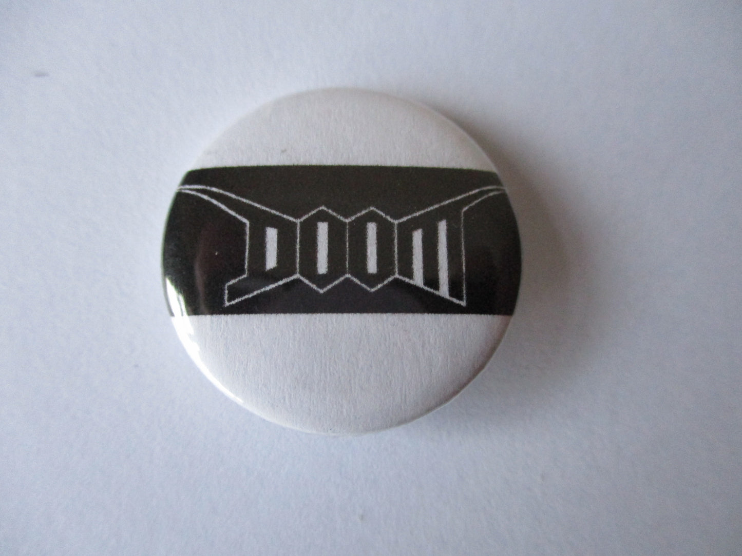 DOOM punk badge