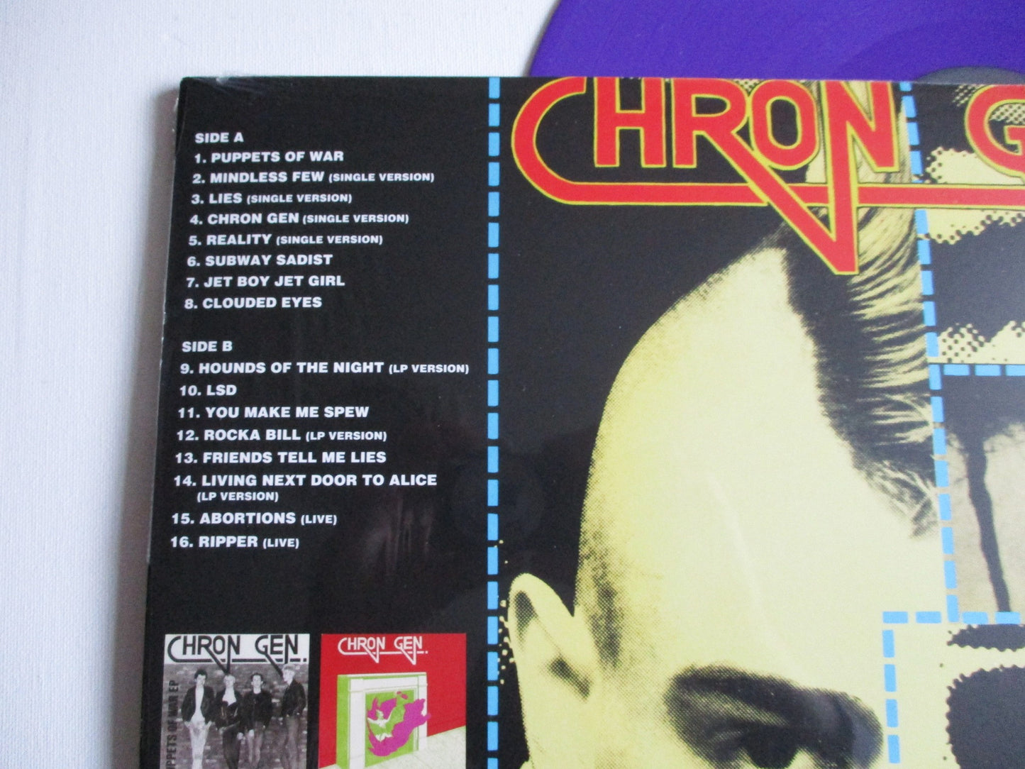 CHRON GEN the best of LP g/fold sl