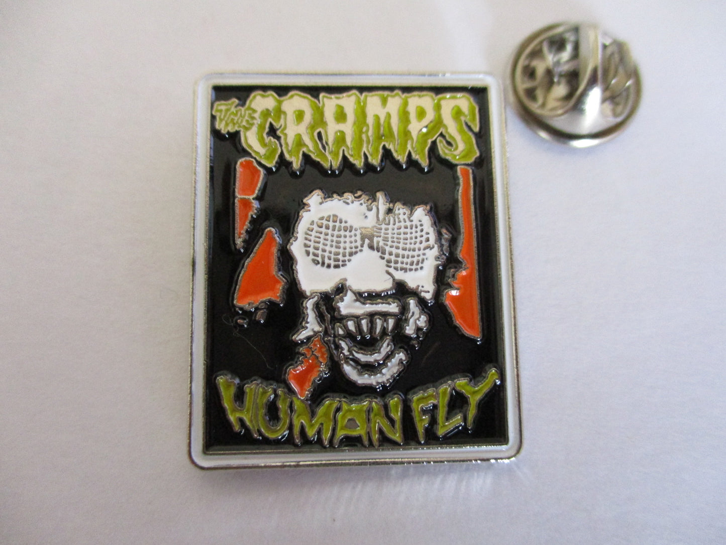 psychobilly the cramps human fly punk merch memerobilia