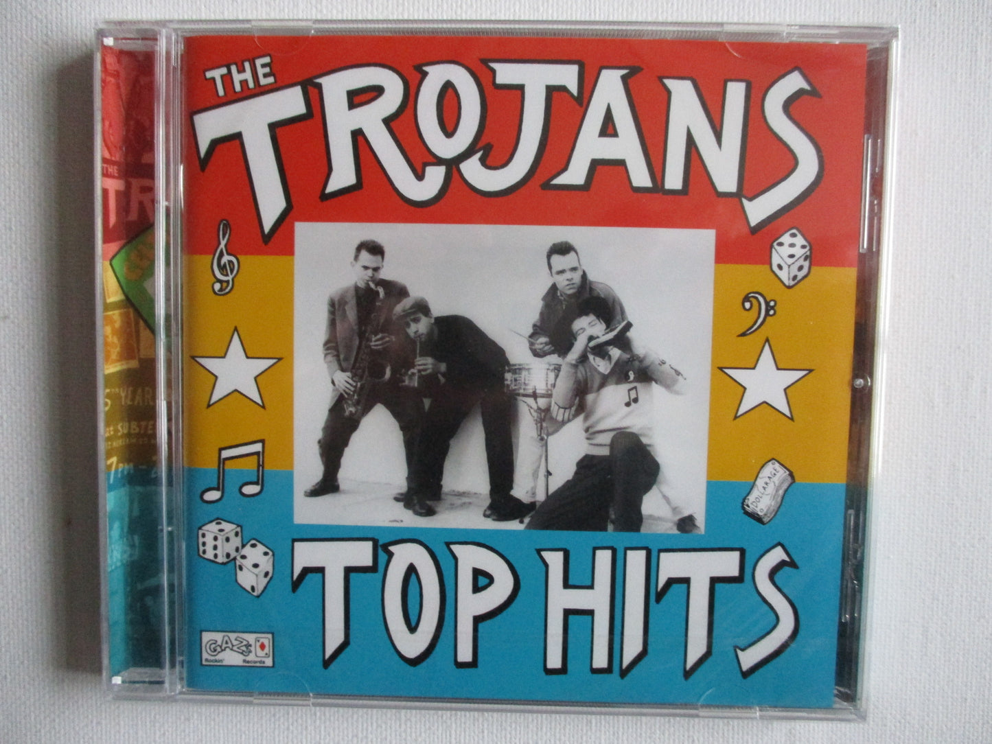THE TROJANS top hits CD ska reggae