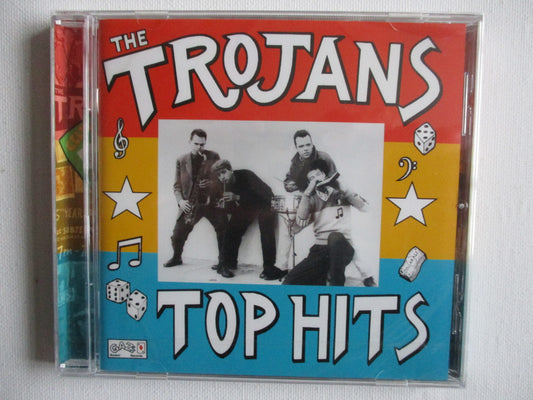 THE TROJANS top hits CD ska reggae