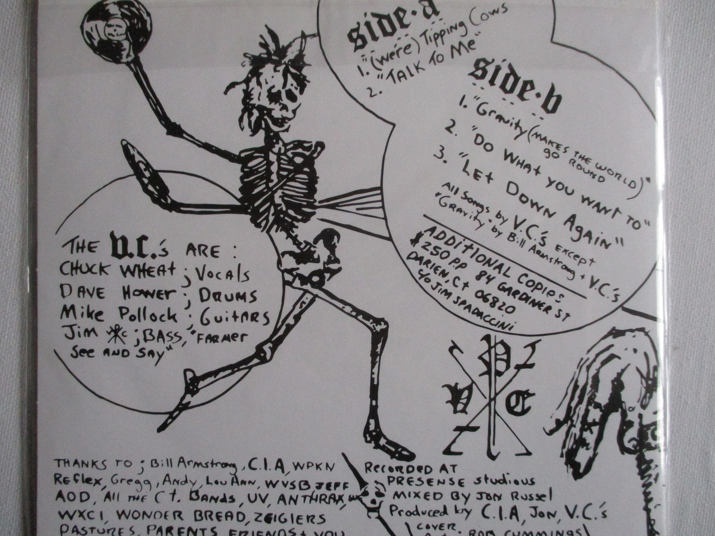 VATICAN COMMANDOS just a frisbee 7"