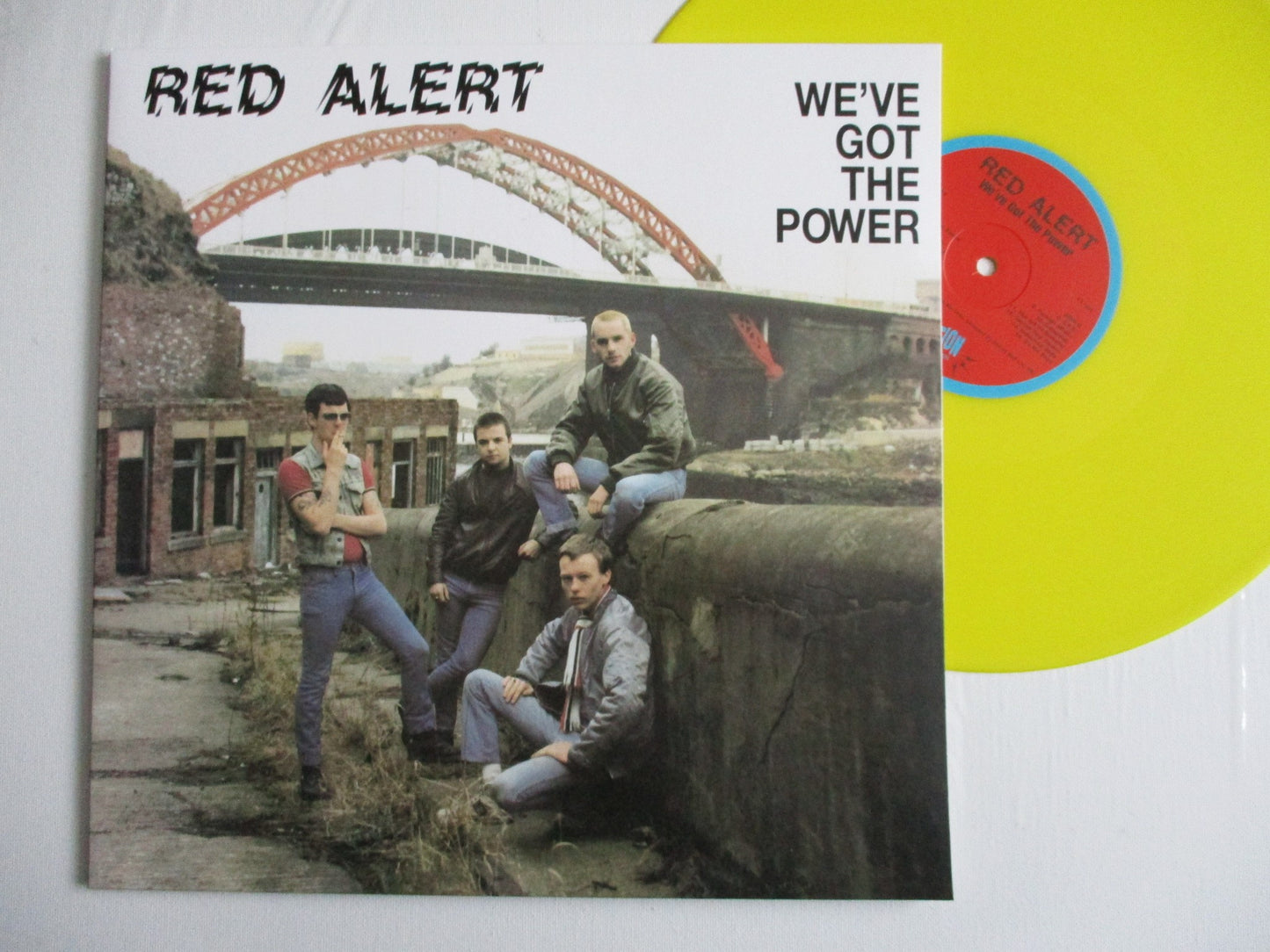RED ALERT we've got the power LP import