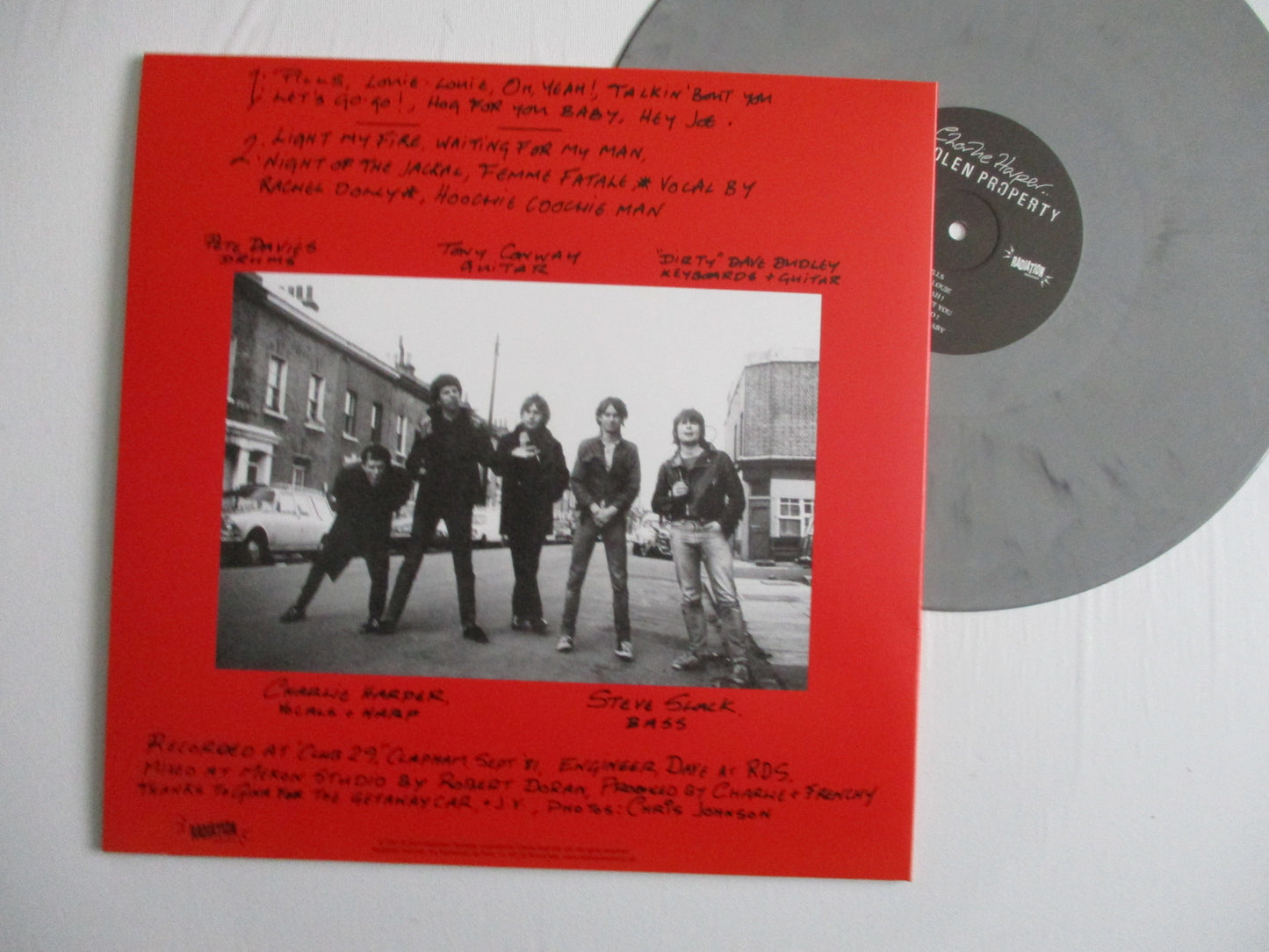 CHARLIE HARPER stolen property LP italian import RSD - SALE!
