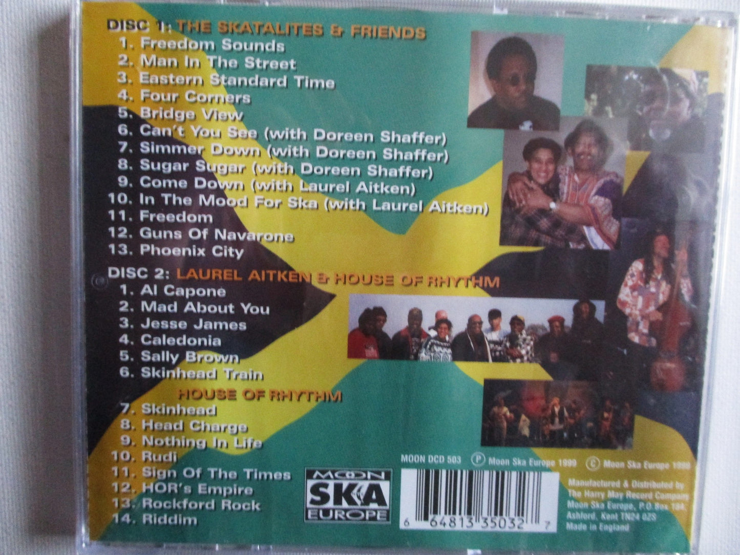 SKATALITES & FRIENDS ska splash 2CD only £4.99!