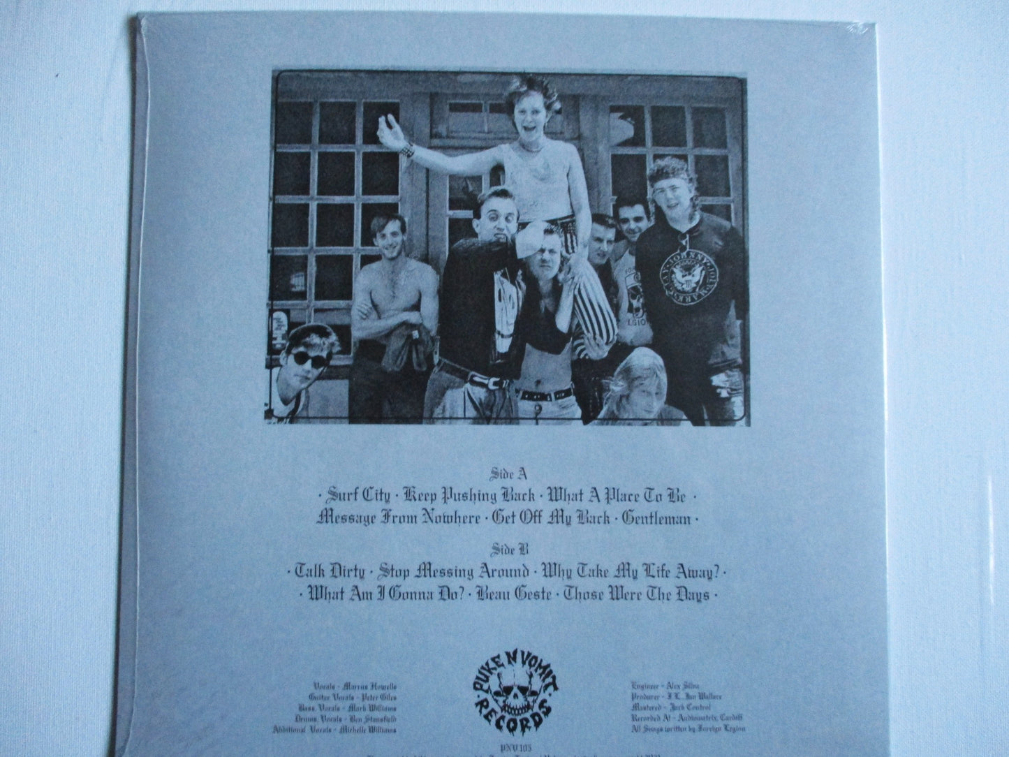 FOREIGN LEGION welcome to fort zinderneuf LP (US import) SALE
