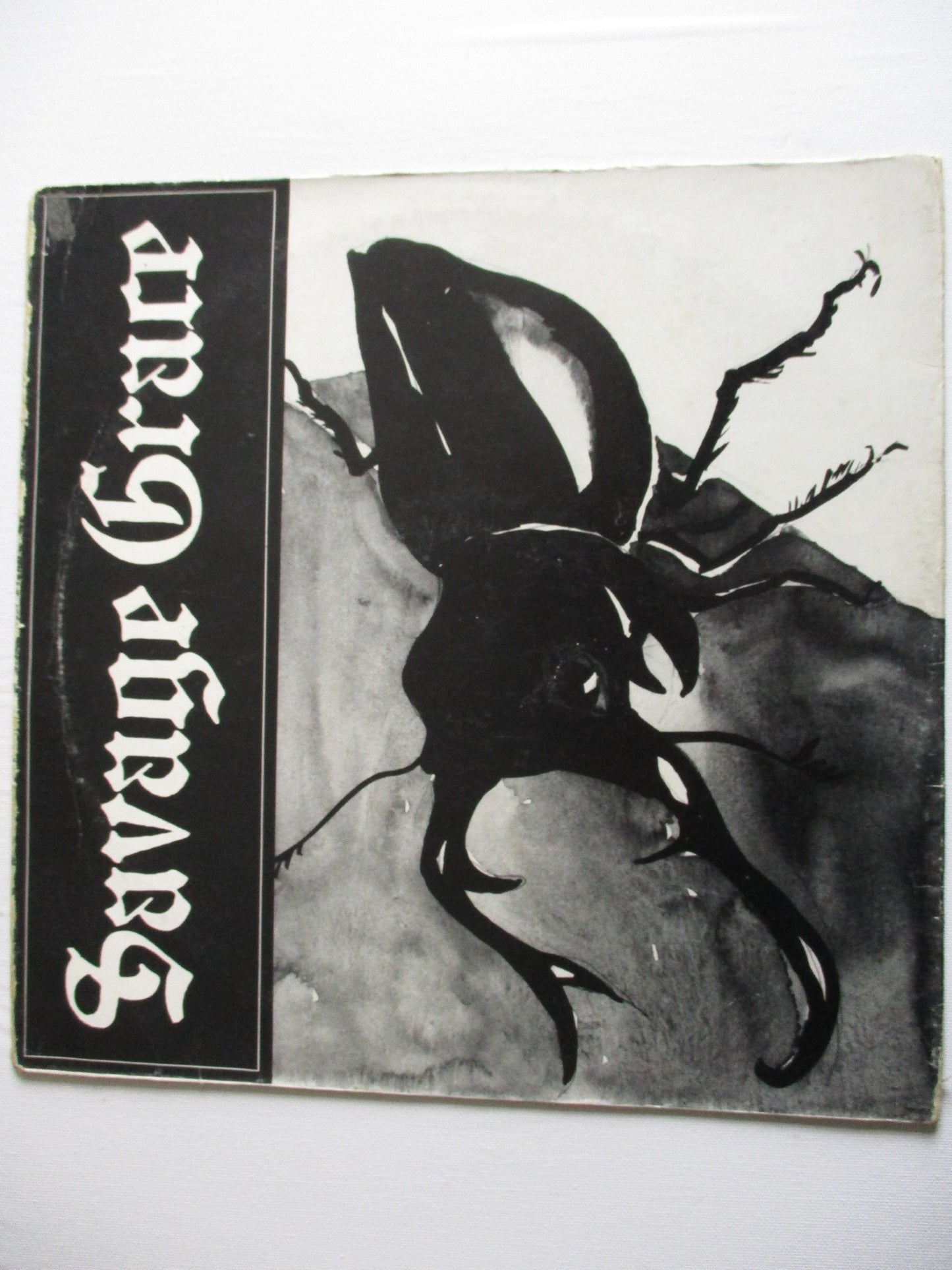 SAVAGE GRACE time for hard n heavy LP F VG