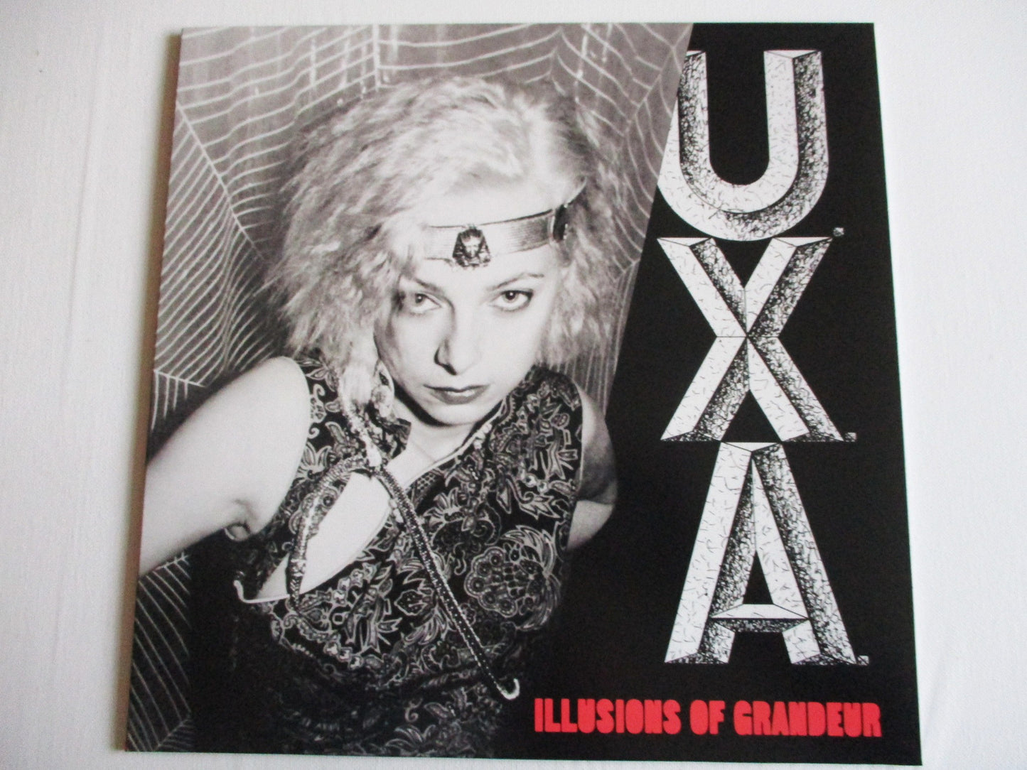 UXA illusions of grandeur LP (italian repro) last copy