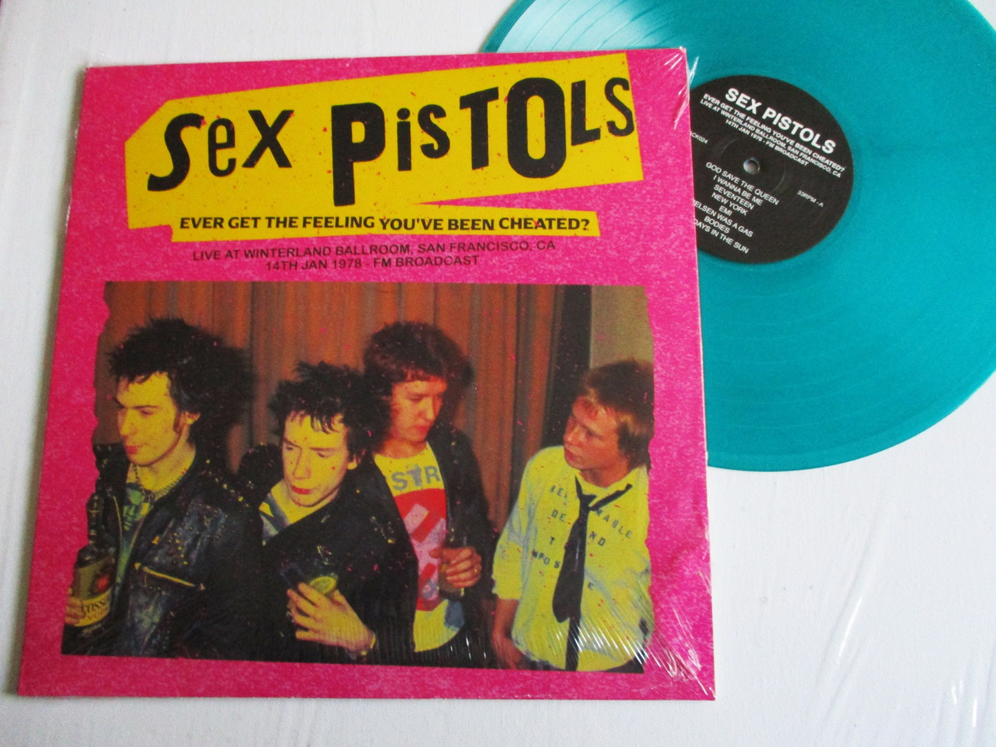 SEX PISTOLS ever get the feeling you've been cheated? LP