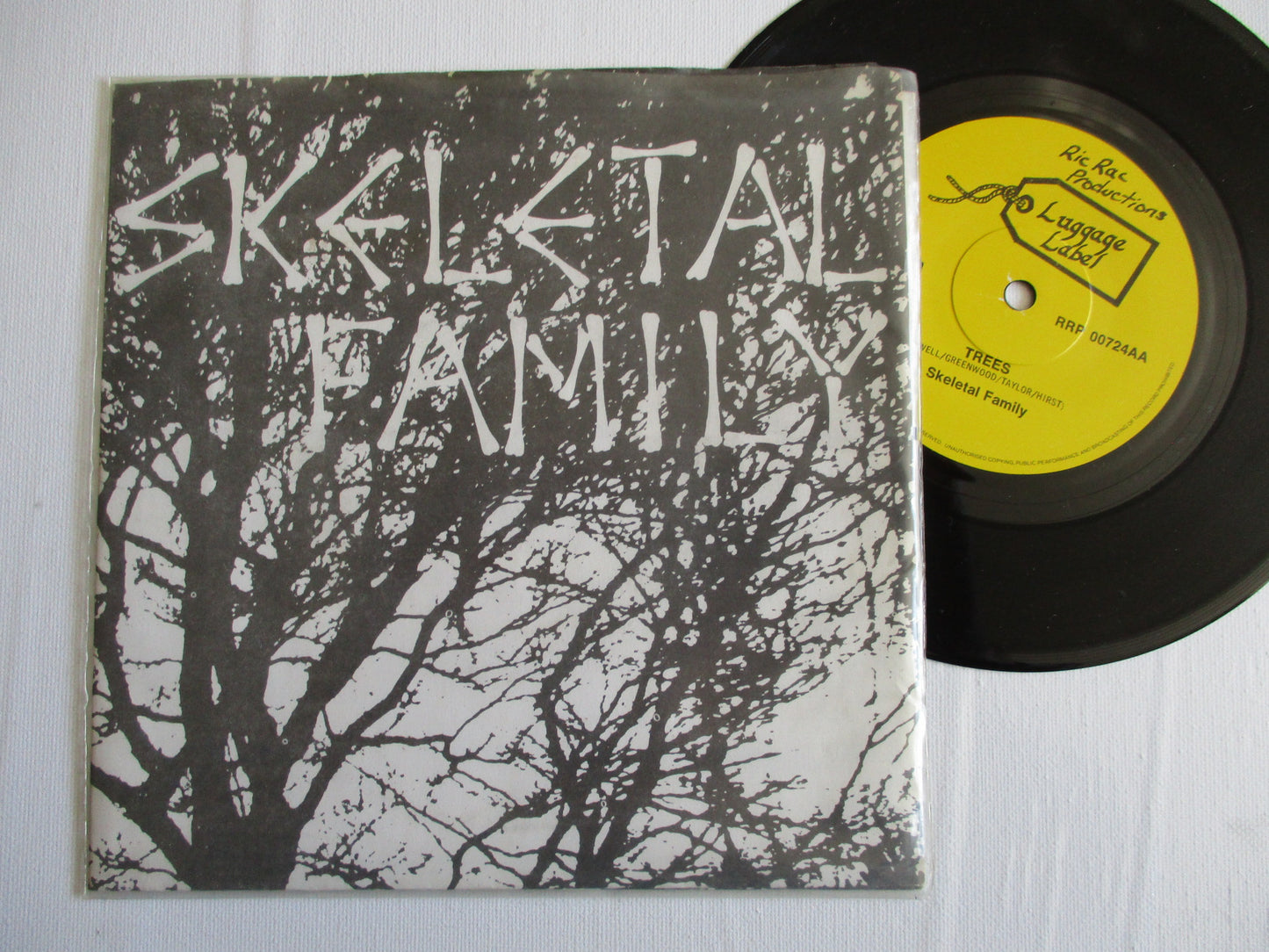 SKELETAL FAMILY trees 7" VG+ EX