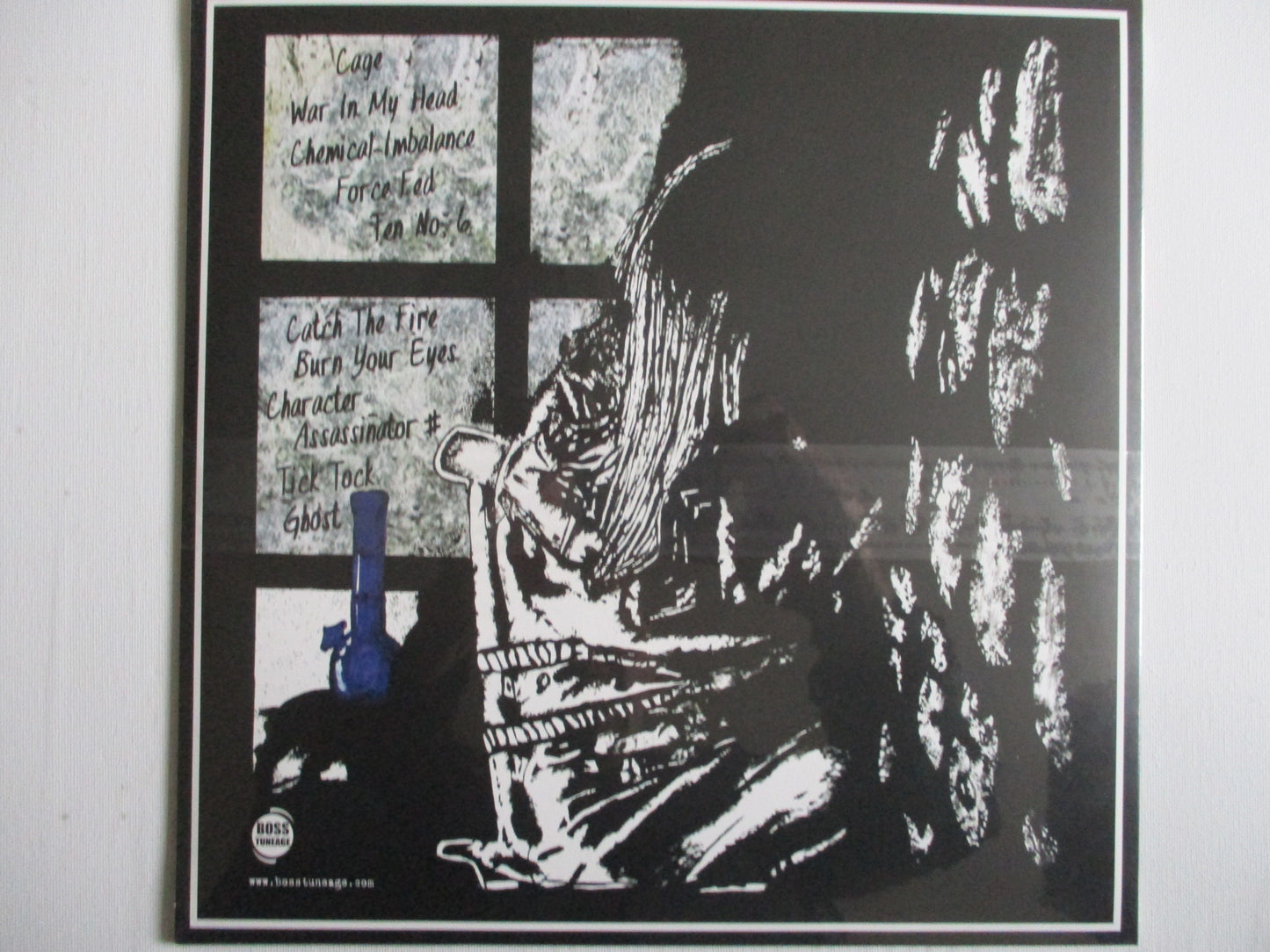 CIVILISED SOCIETY? the third dimension LP