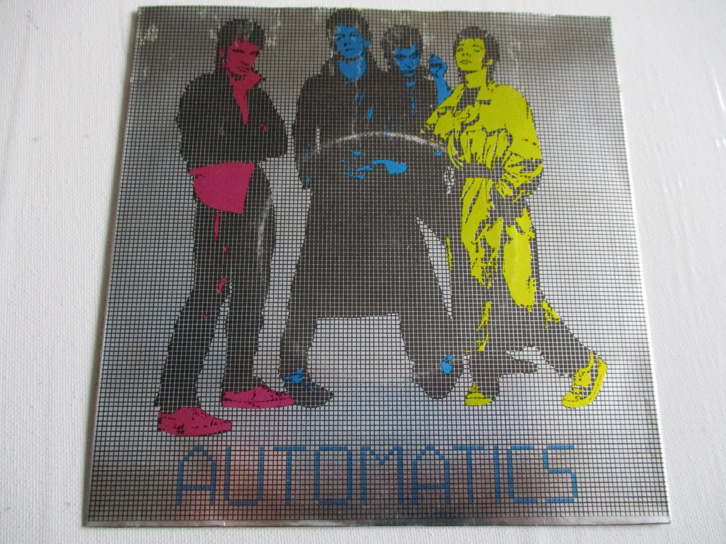 THE AUTOMATICS when the tanks .. 7" G EX