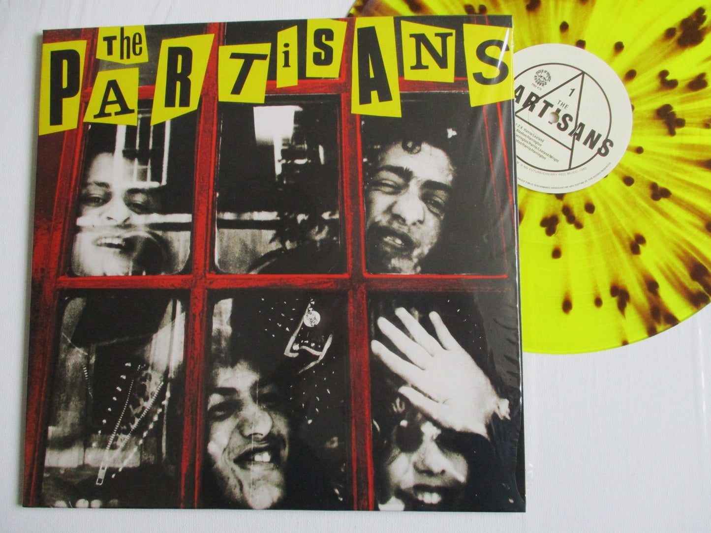 THE PARTISANS s/t LP + POSTER