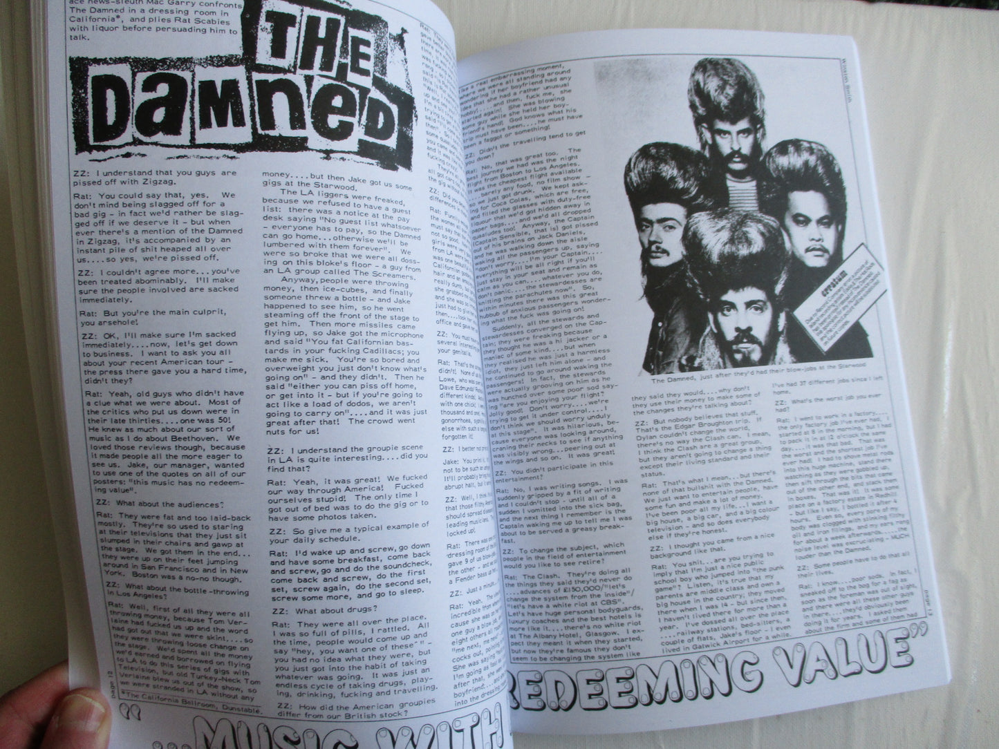 SOUNDS etc 1977 cuttings HUGE BOOK