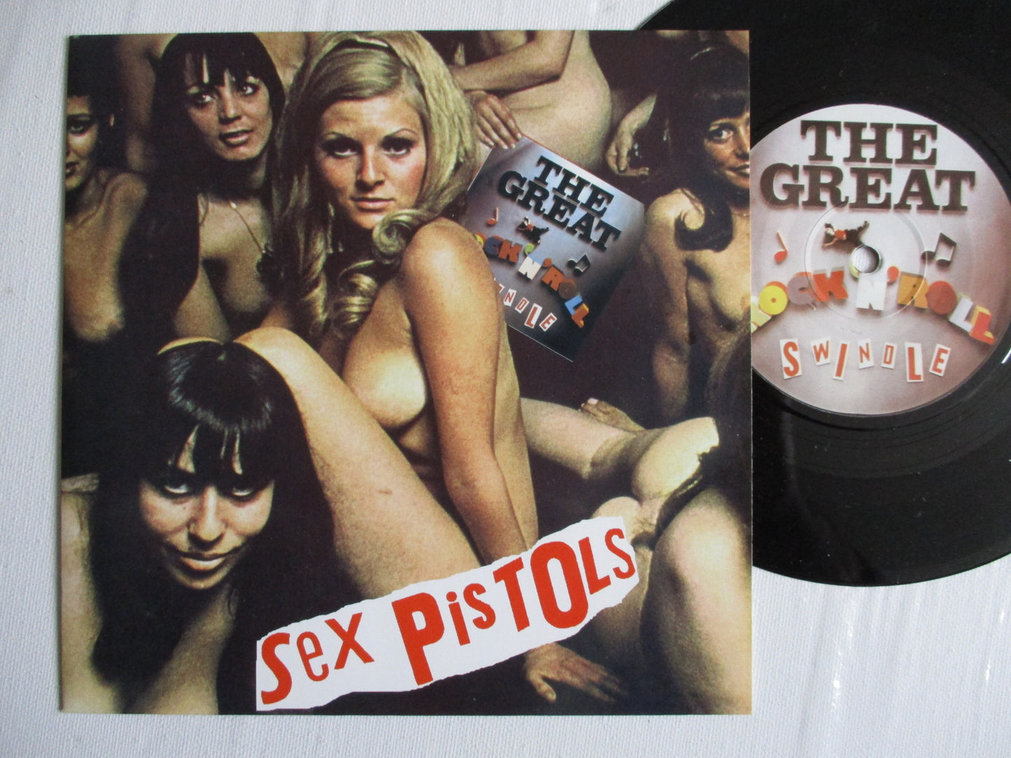 SEX PISTOLS EMI / Substitute 7" EX EX
