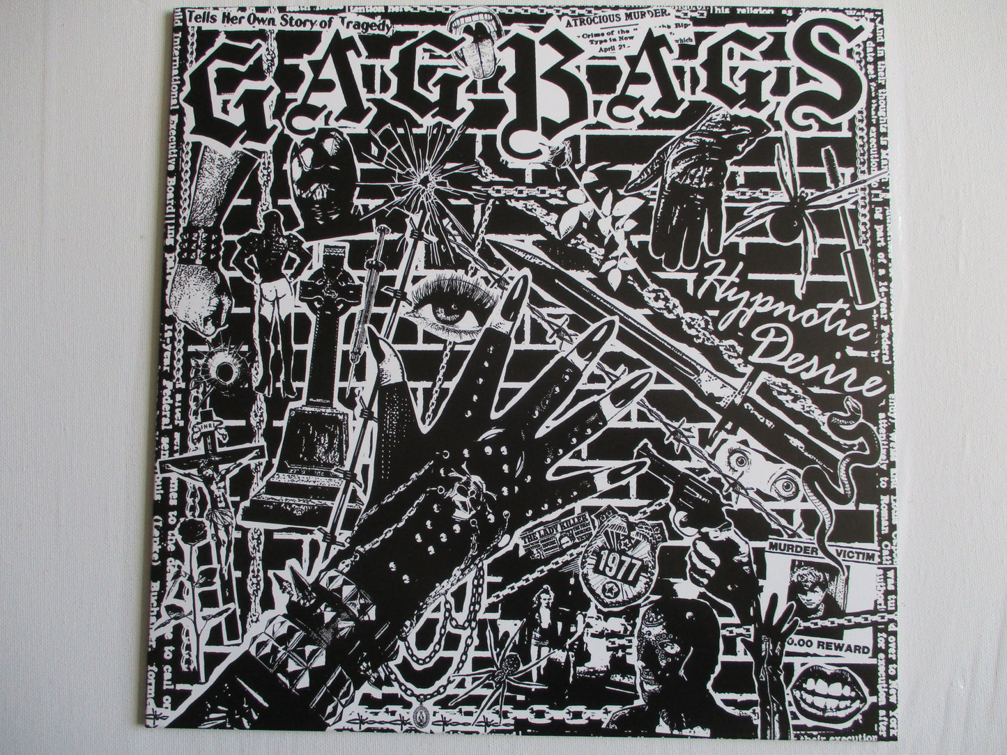 GAGBAGS hypnotic desire LP (NFT rec) last one