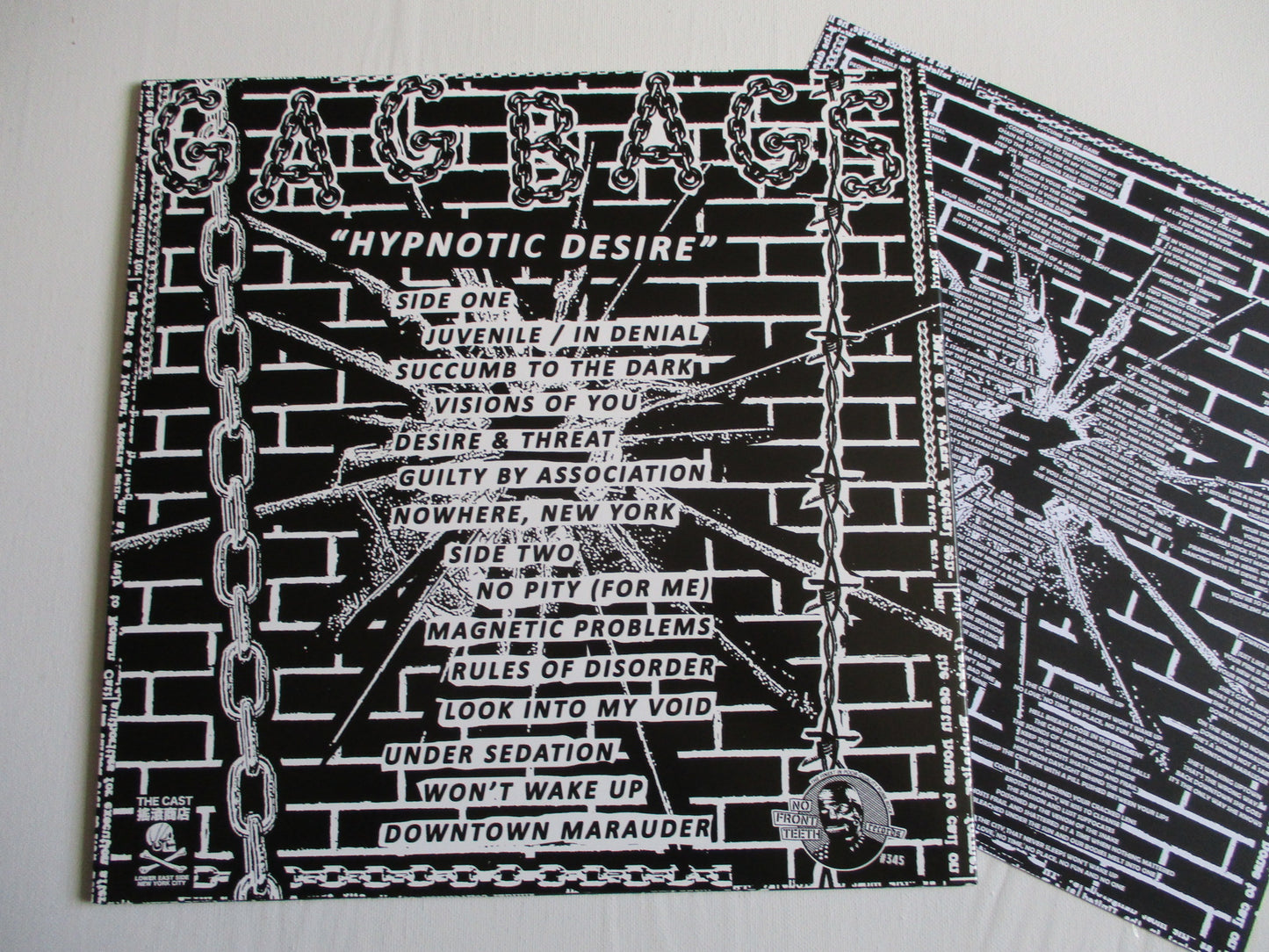 GAGBAGS hypnotic desire LP (NFT rec) last one