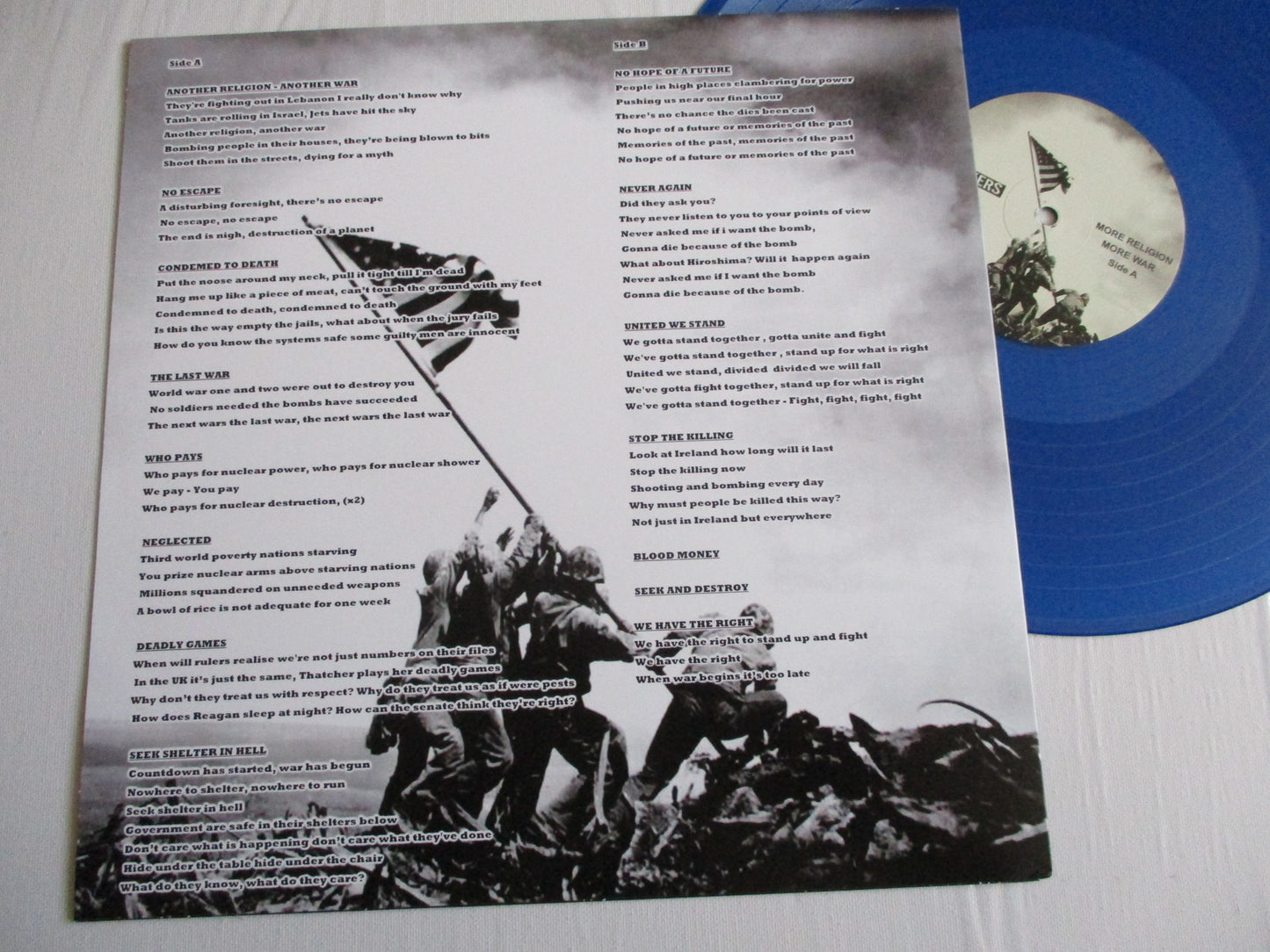 VARUKERS more religion more war LP