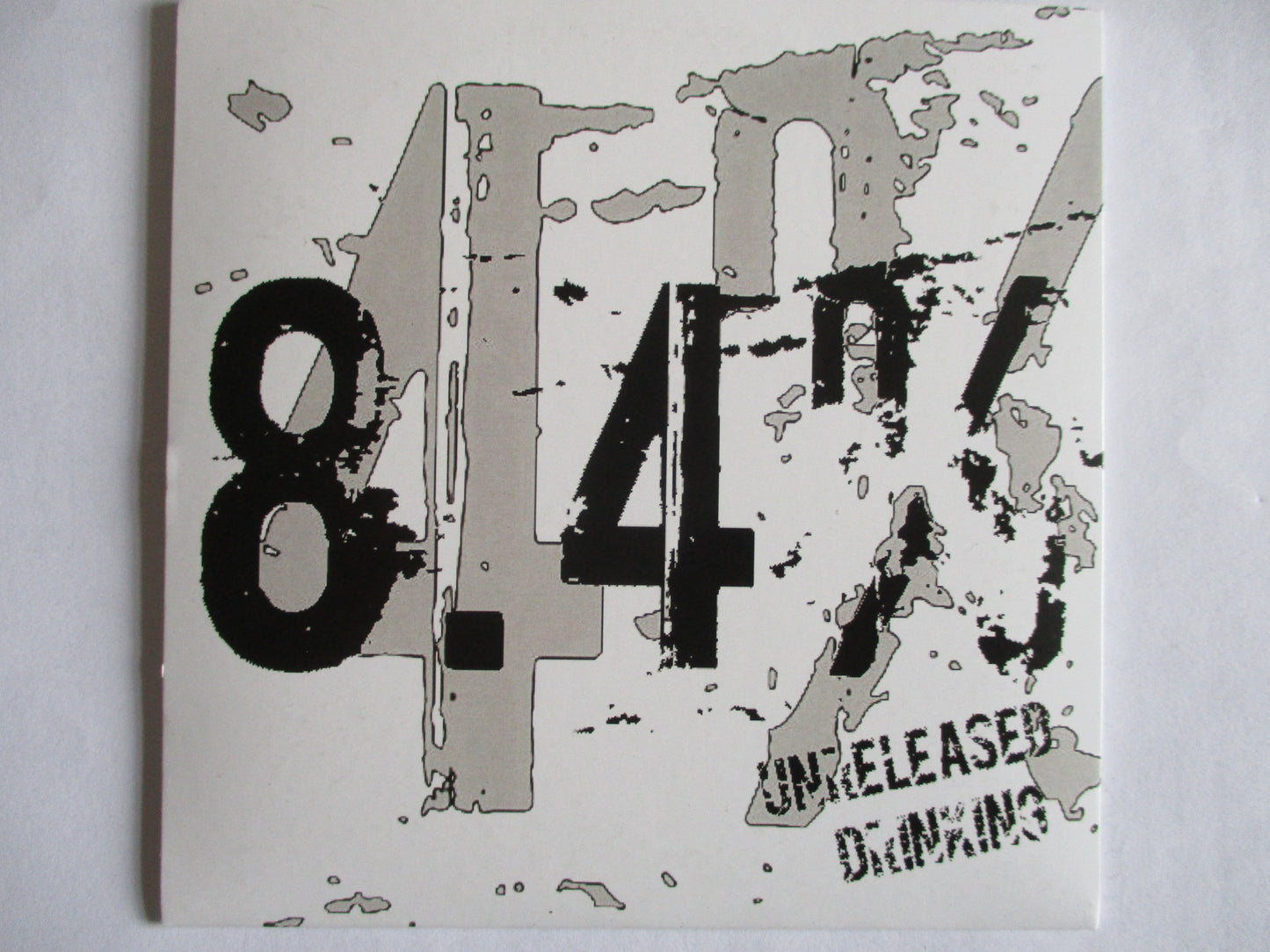 8.4% unreleased drinking CD