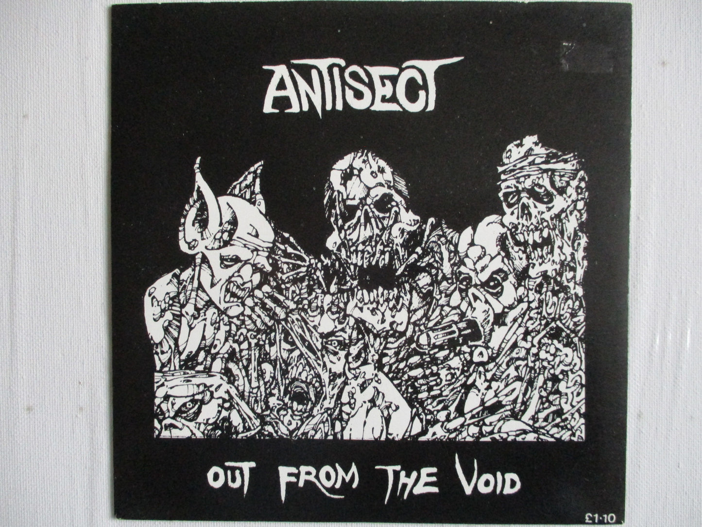 ANTI SECT out from the void 7" VG EX